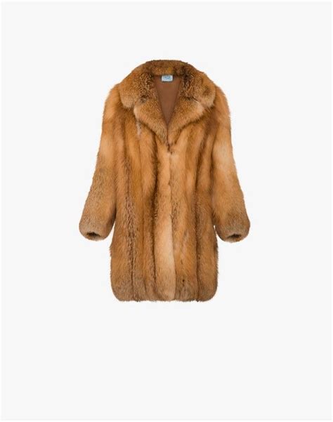 prada fur coat 2017|prada coat price.